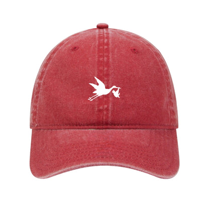 In Flight Embroidered Cap
