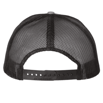 Stork Leather Patch Cap