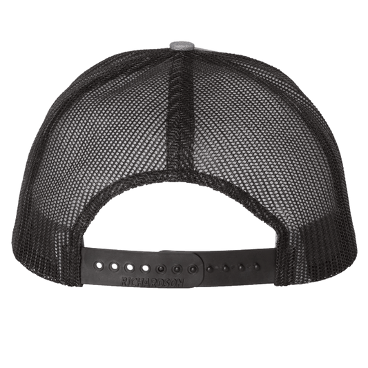 Stork Leather Patch Cap