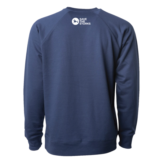 Let Life Happen Long Sleeve Crew